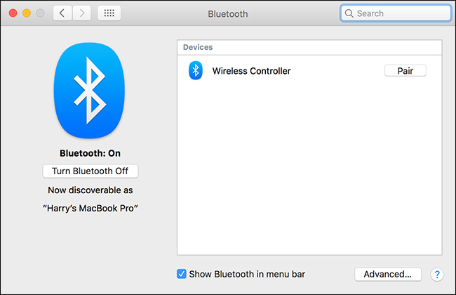 Bluetooth controller mac app windows 10